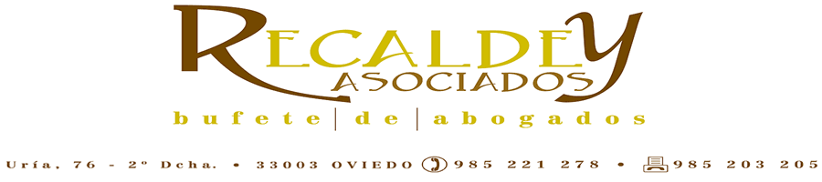RECALDE Y ASOCIADOS ABOGADOS. Especialistas en derecho público, privado, laboral y penal. En Oviedo